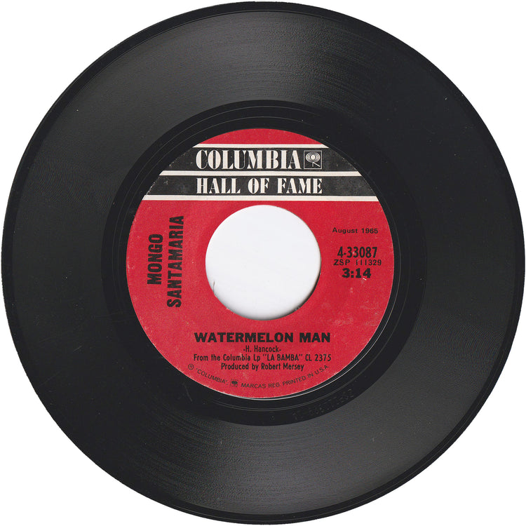 Mongo Santamaria - Watermelon Man / Fat Back (Re-Issue)