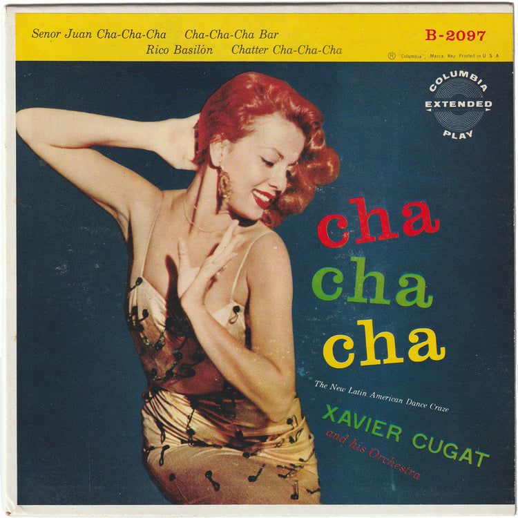 Xavier Cugat - Cha Cha Cha [45rpm, 7inch, EP, w/PS]