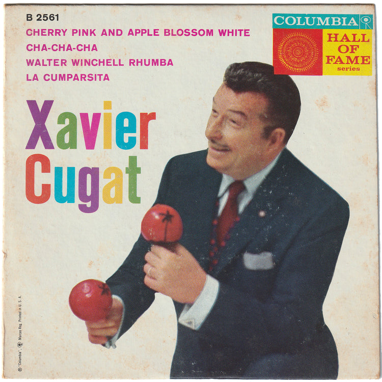 Xavier Cugat - Xavier Cugat [45rpm, 7inch, EP, w/PS]