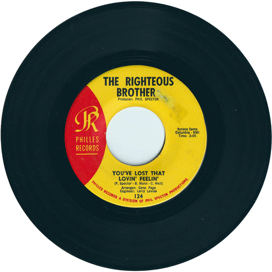 The Righteous Brothers - You've Lost That Lovin' Feelin' / There's A Woman