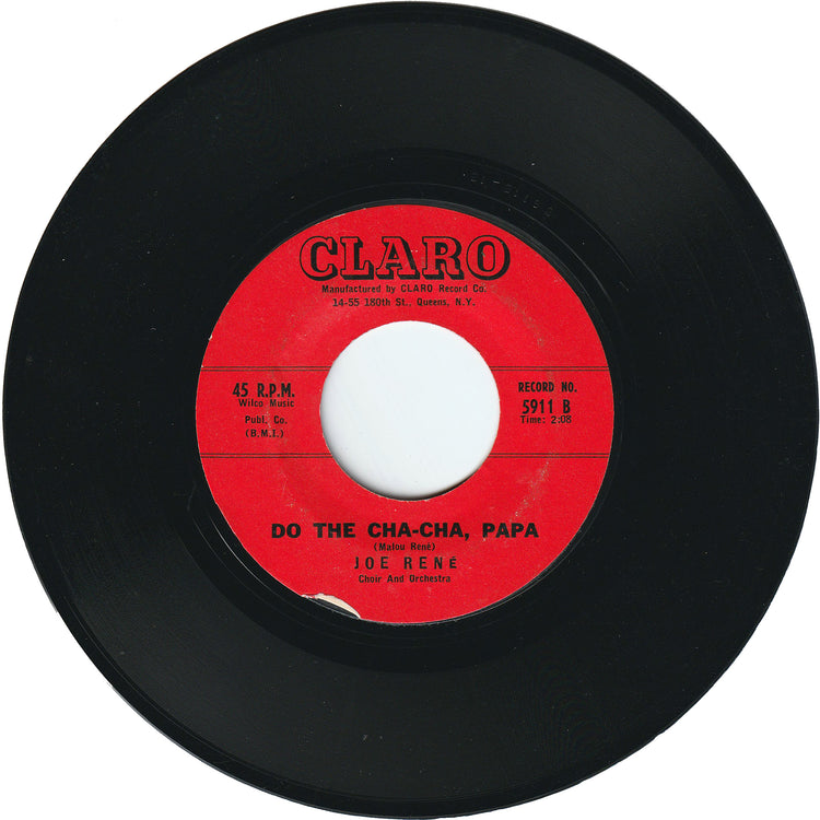 Joe Rene - Do The Cha Cha, Papa / Alouette Cha Cha