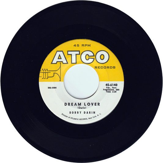 Bobby Darin - Dream Lover / Bullmoose