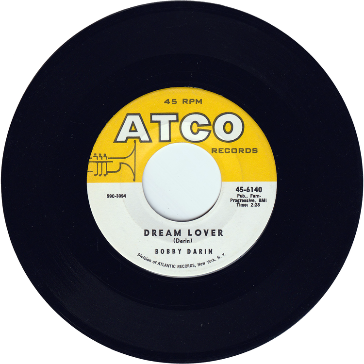 Bobby Darin - Dream Lover / Bullmoose