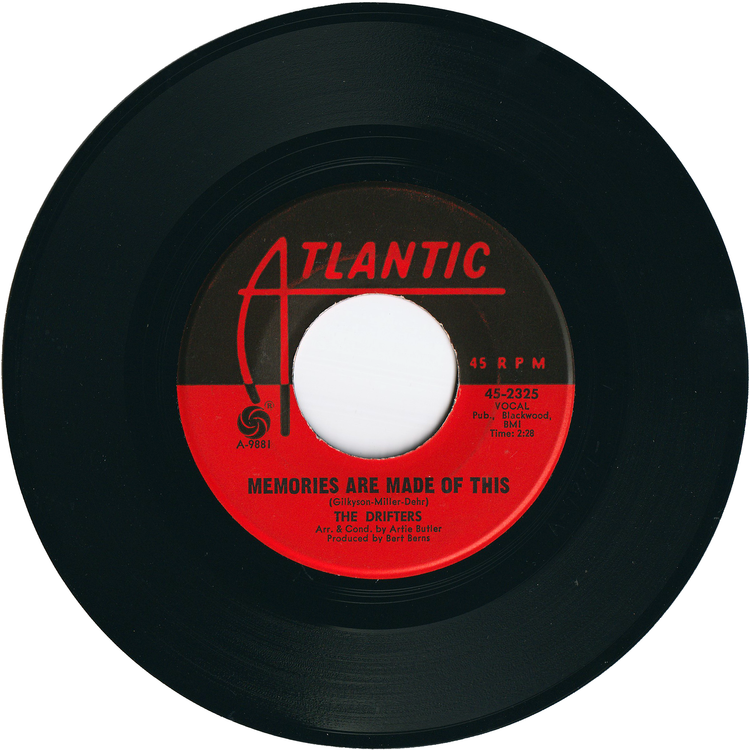 The Drifters - My Island In The Sun / Memories Are Made Of This