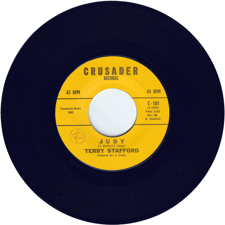 Terry Stafford - Suspicion / Judy