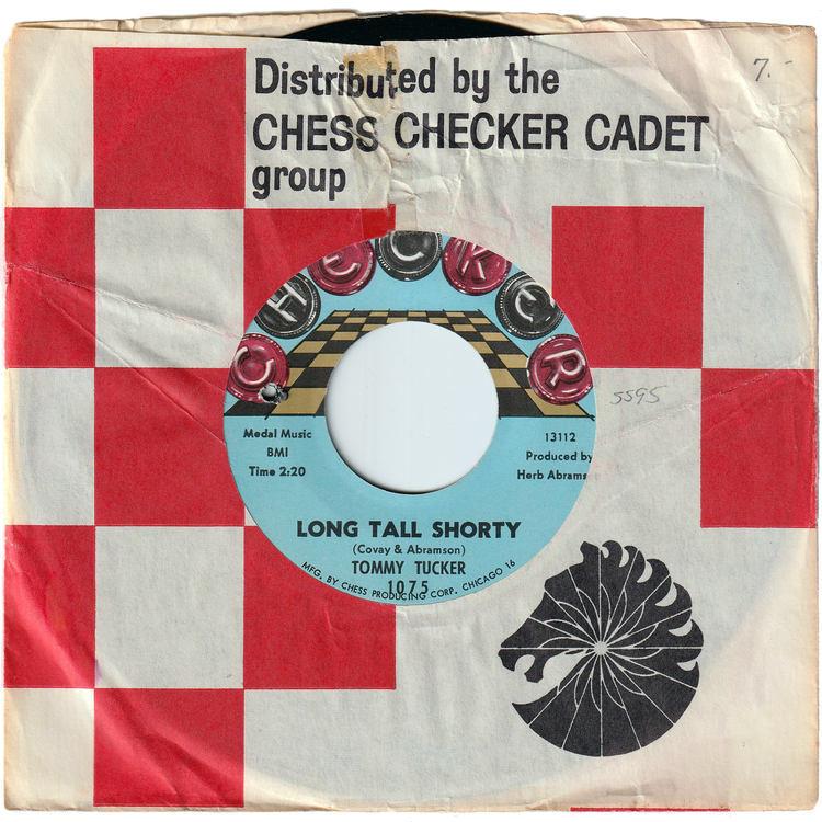 Tommy Tucker - Long Tall Shorty / Mo' Shorty