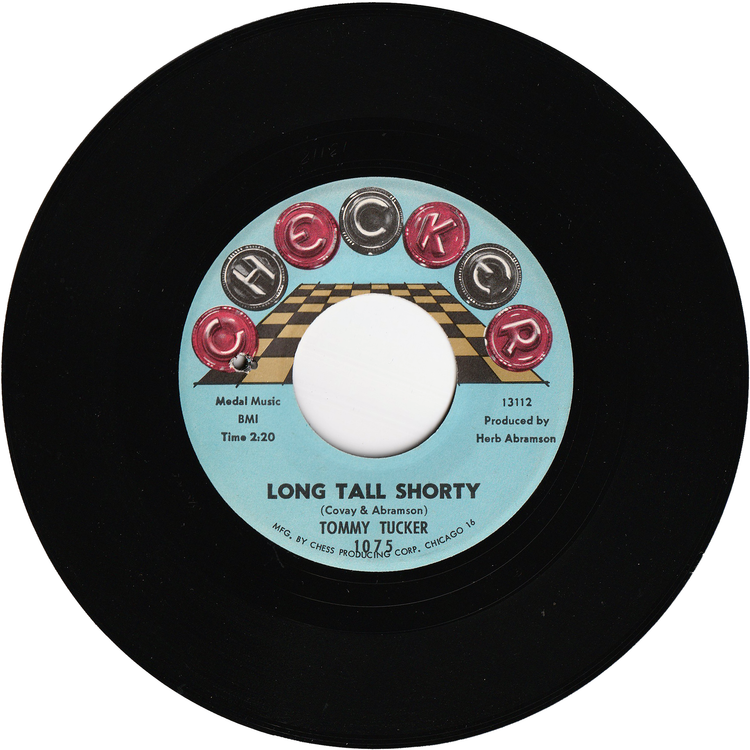 Tommy Tucker - Long Tall Shorty / Mo' Shorty