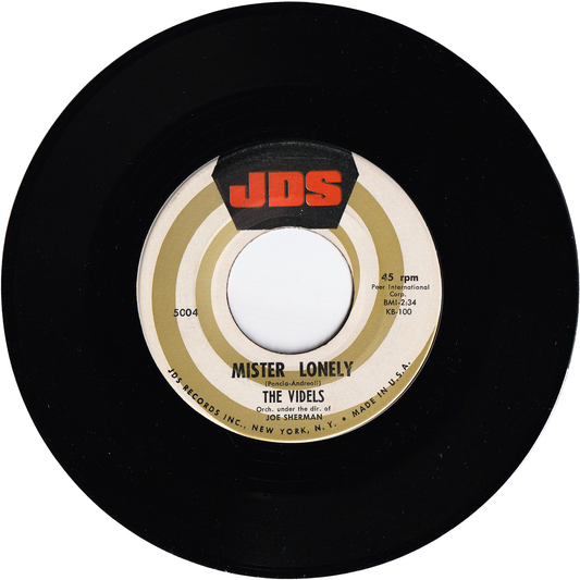 The Videls - Mister Lonely / I'll Forget You – NIGHT BEAT RECORDS