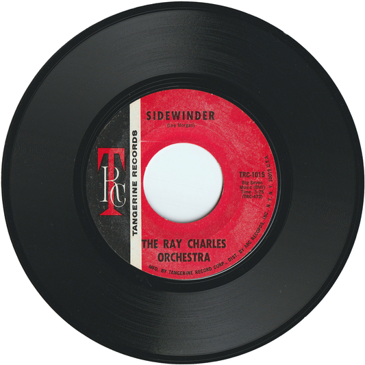 The Ray Charles Orchestra - Sidewinder / Booty Butt