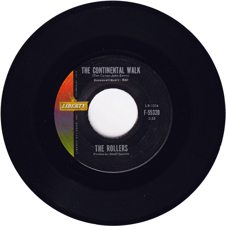 The Rollers - The Continental Walk / I Want You So