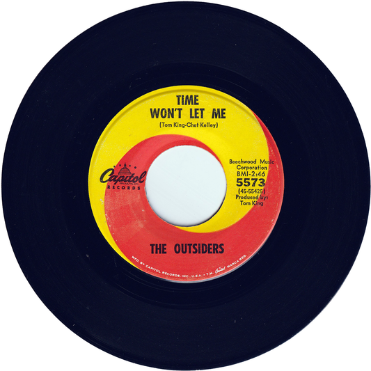 The Outsiders - Time Won't Let Me / Was It Really Real