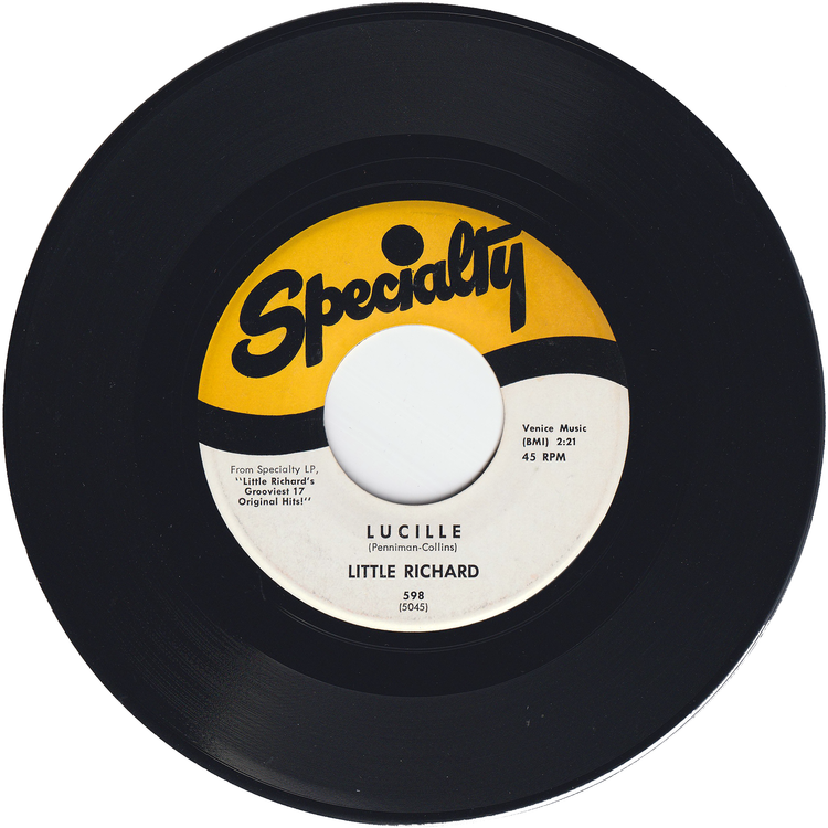 Little Richard - Lucille / Send Me Some Lovin' (Re-Issue)