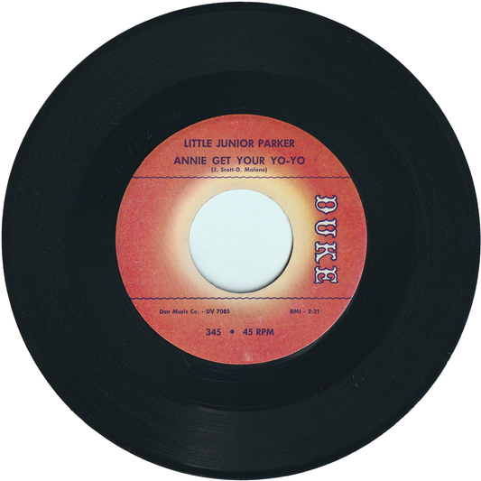 Little Junior Parker - Annie Get Your Yo-Yo / Mary Jo