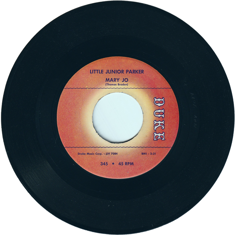 Little Junior Parker - Annie Get Your Yo-Yo / Mary Jo