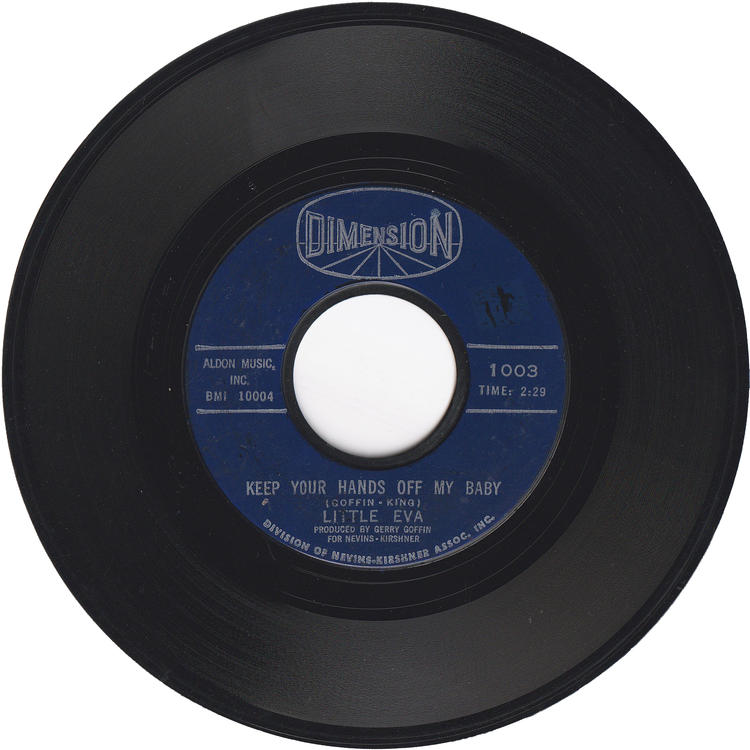 Little Eva - Keep Your Hands Off My Baby / Where Do I Go Little Eva - Keep Your Hands Off My Baby / Where Do I Go
