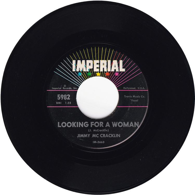 Jimmy McCracklin - Looking For A Woman / Sooner Or Later