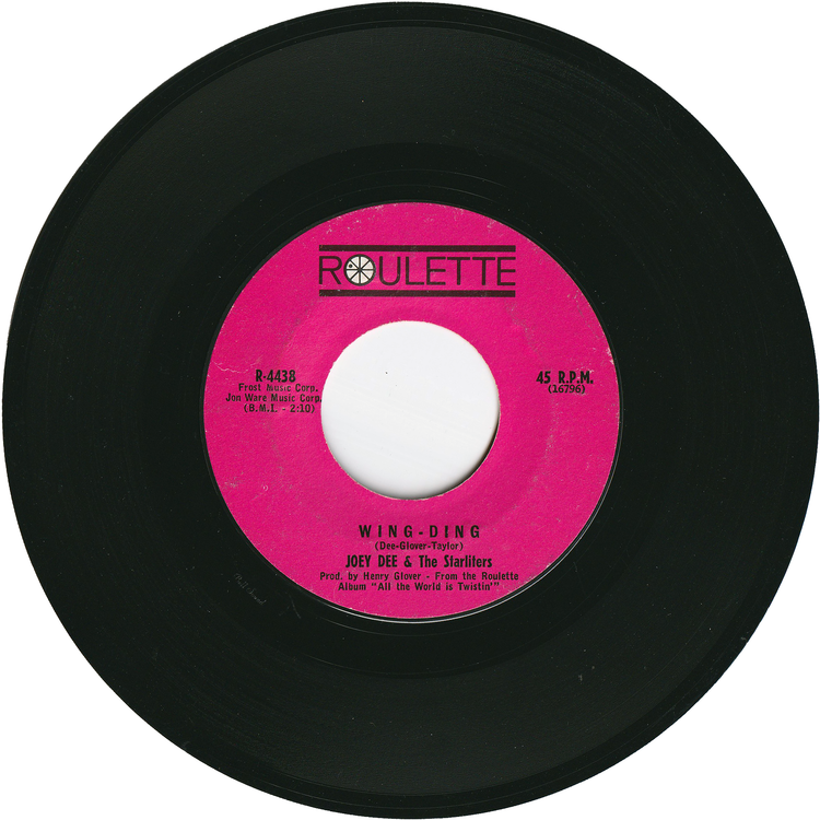 Joey Dee & The Starliters - Wing Ding / What Kind Of Love Is This