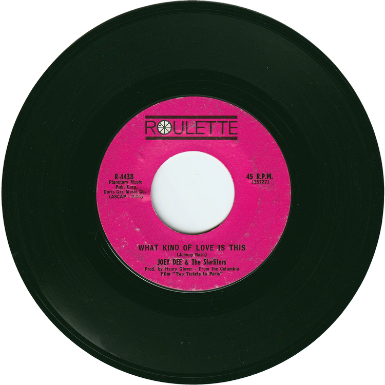 Joey Dee & The Starliters - Wing Ding / What Kind Of Love Is This