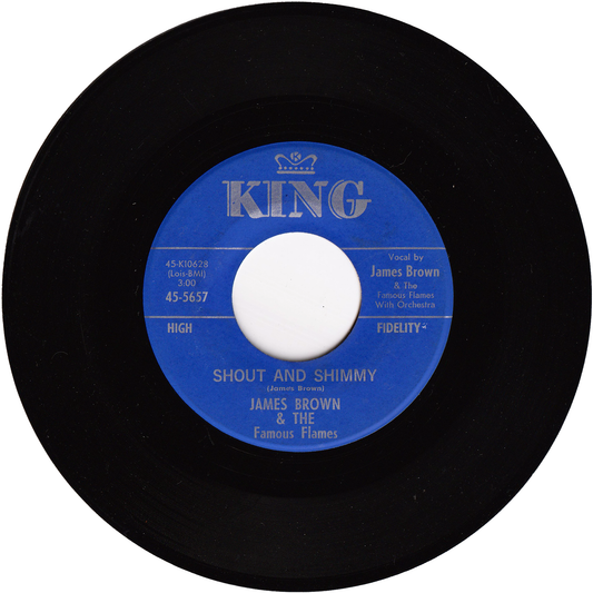 James Brown & The Famous Flames - Shout & Shimmy / Come Over Here