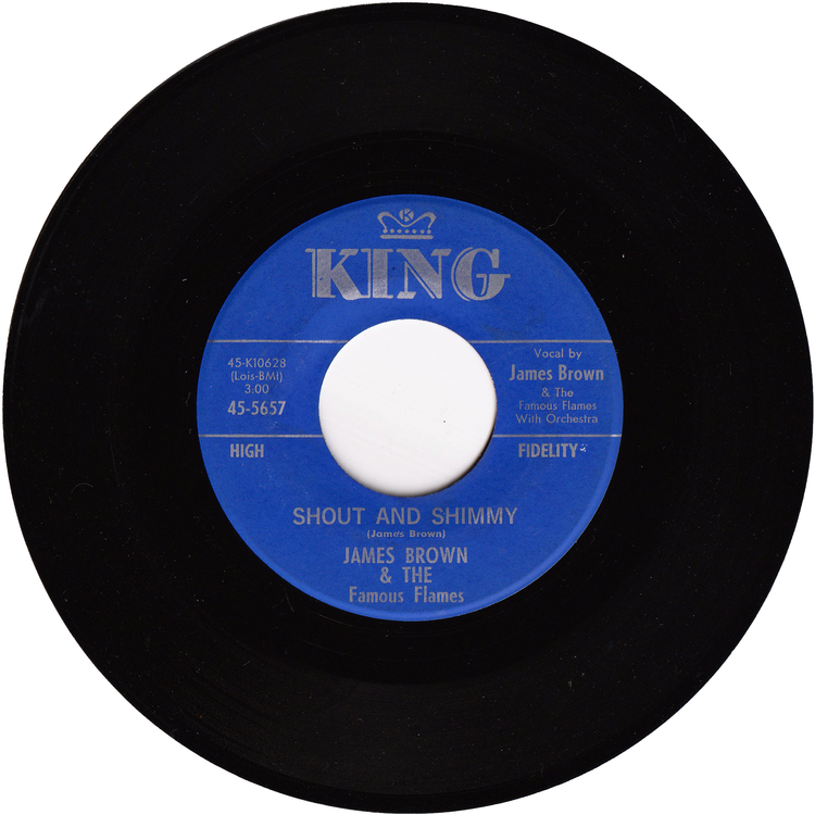 James Brown & The Famous Flames - Shout & Shimmy / Come Over Here