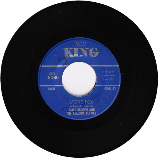 James Brown - Stone Fox / Kansas City