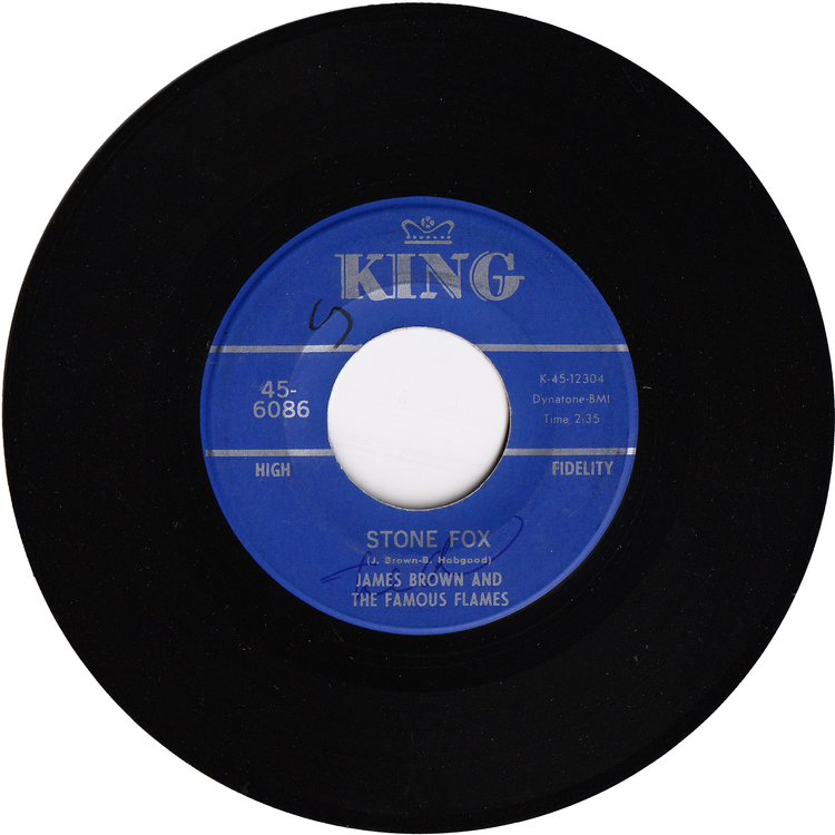 James Brown - Stone Fox / Kansas City