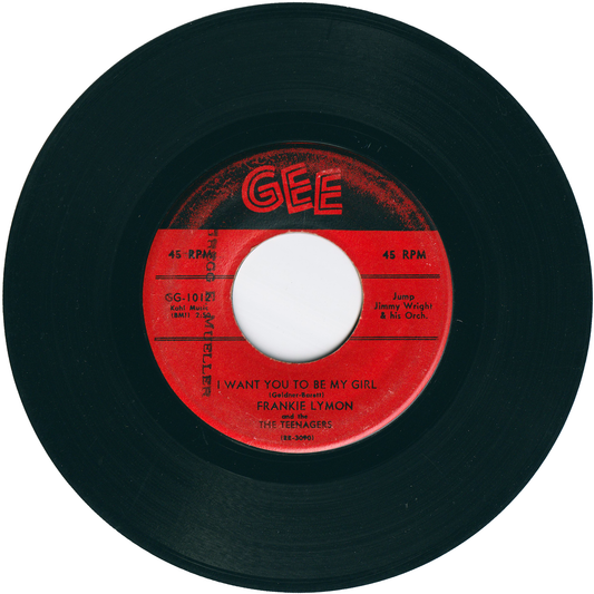 Frankie Lymon & The Teenagers - I Want You To Be My Girl / I'm Not A Know It All