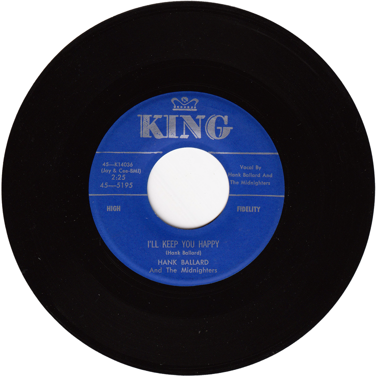 Hank Ballard & The Midnighters - Kansas City / I'll Keep You Happy