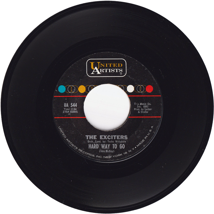 The Exciters - Tell Him / Hard Way To Go