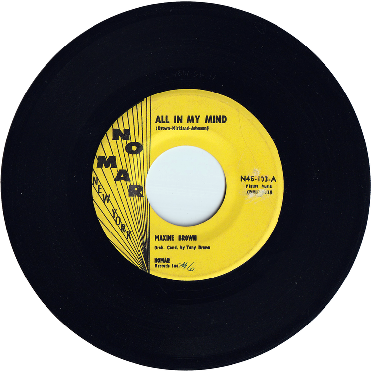 Maxine Brown - All In My Mind / Harry Let's Marry