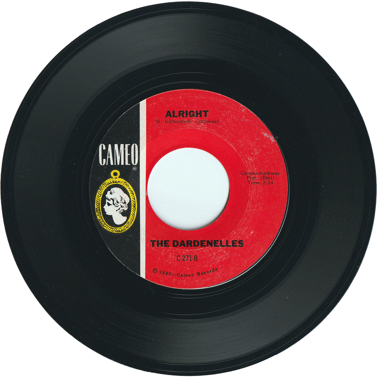 The Dardenelles - Baby, Do The Froog / Alright