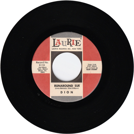 Dion - Runaround Sue / Runaway Girl