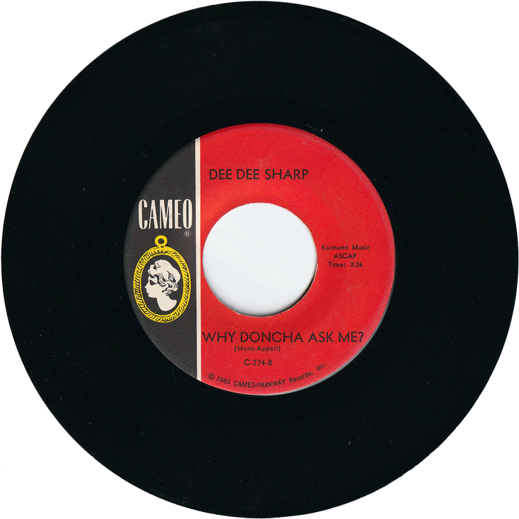 Dee Dee Sharp - Wild! / Why Doncha Ask Me?