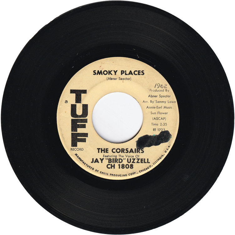 The Corsairs - Smoky Places / Thinkin'