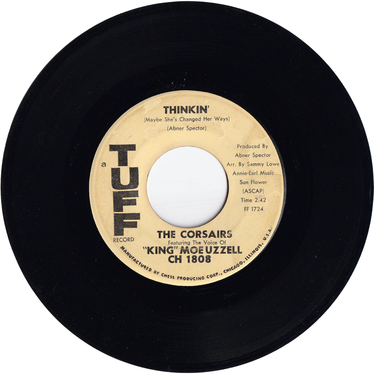 The Corsairs - Smoky Places / Thinkin'