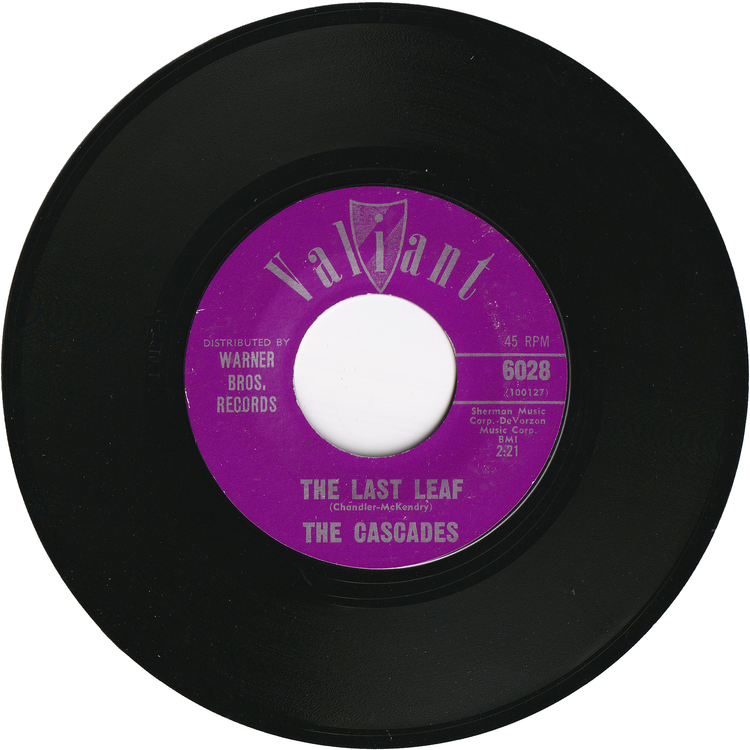 The Cascades - The Last Leaf / Shy Girl