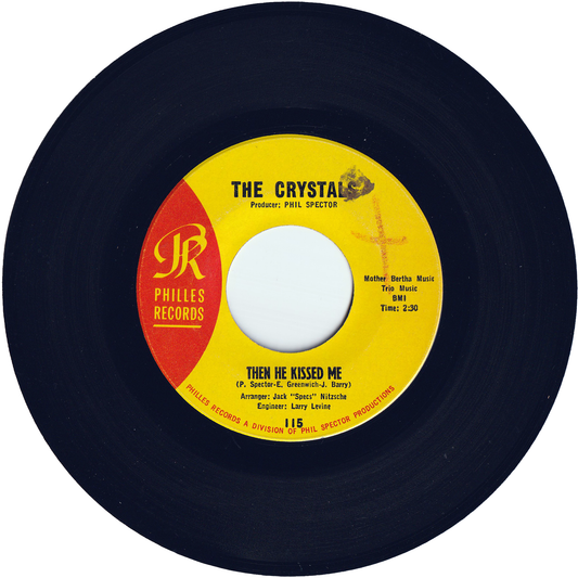 The Crystals - Then He Kissed Me / Brother Julius