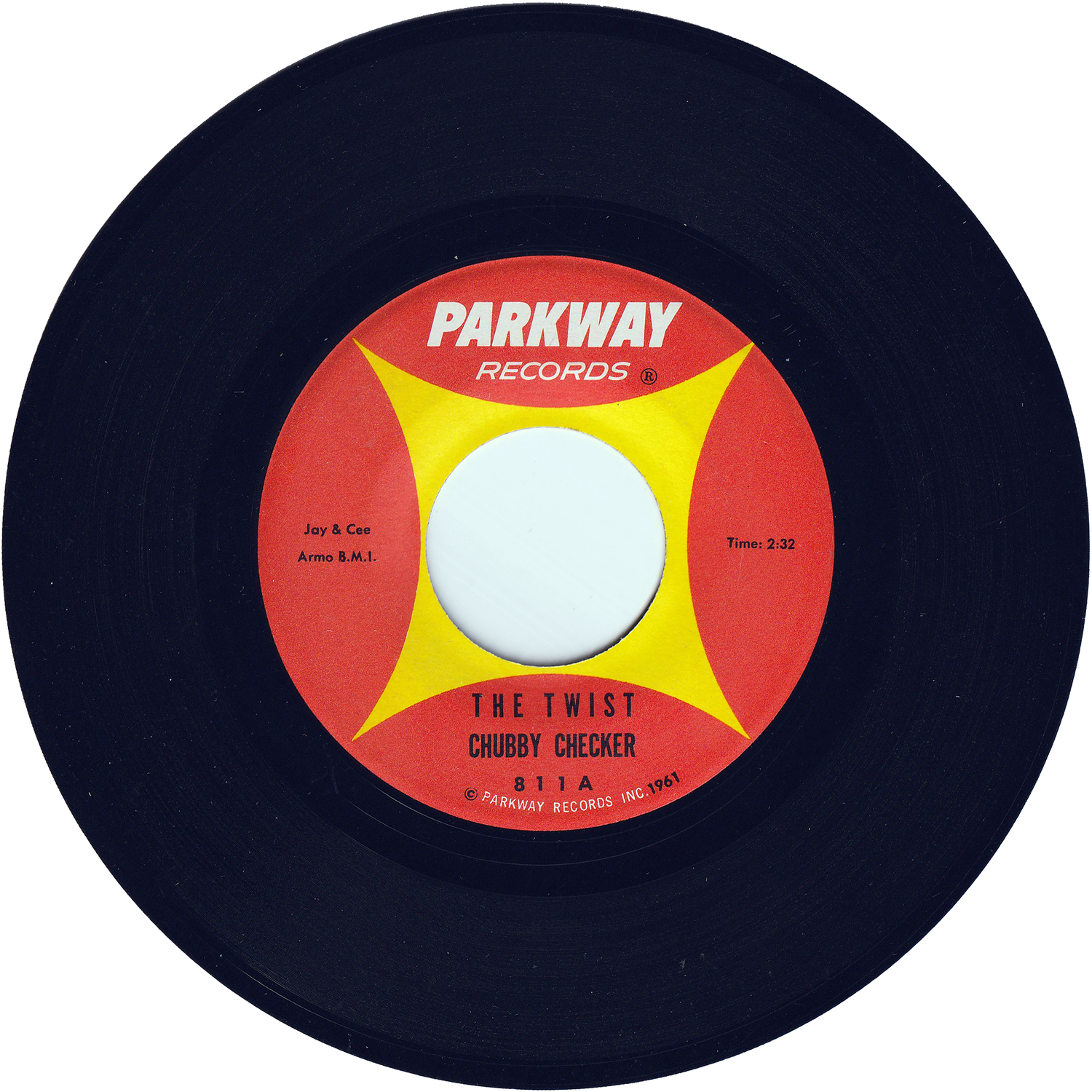 Chubby Checker - The Twist / Twistin' U. S. A. (w/PS) – NIGHT BEAT Chubby Checker - The Twist / Twistin' U. S. A. (w/PS) – NIGHT BEAT