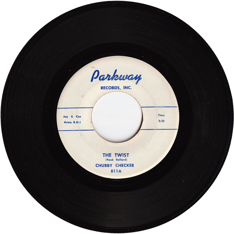 Chubby Checker - The Twist / Toot (PARKWAY White Label)