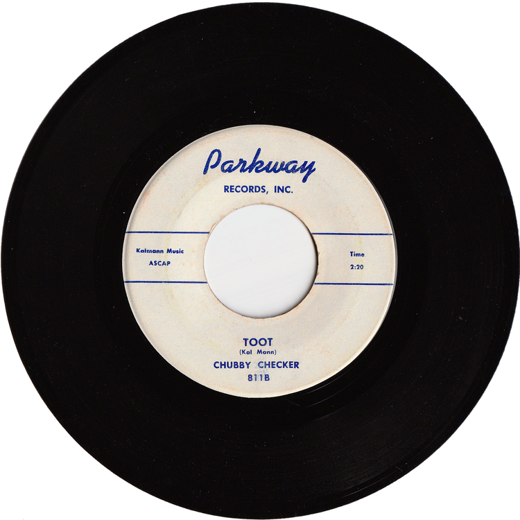 Chubby Checker - The Twist / Toot (PARKWAY White Label)