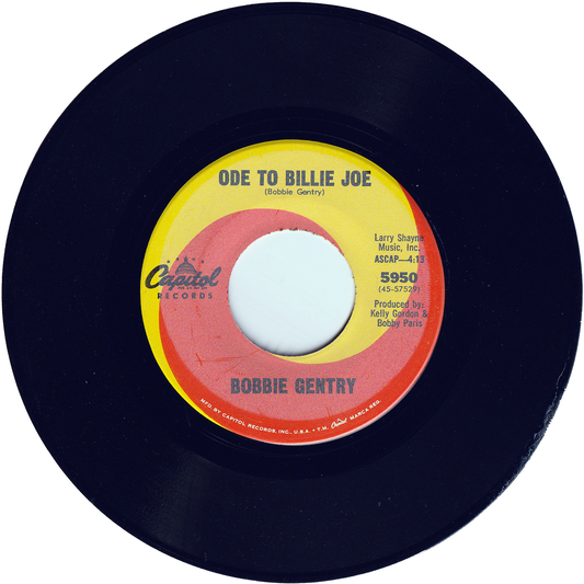 Bobbie Gentry - Ode To Billie Joe / Mississippi Delta