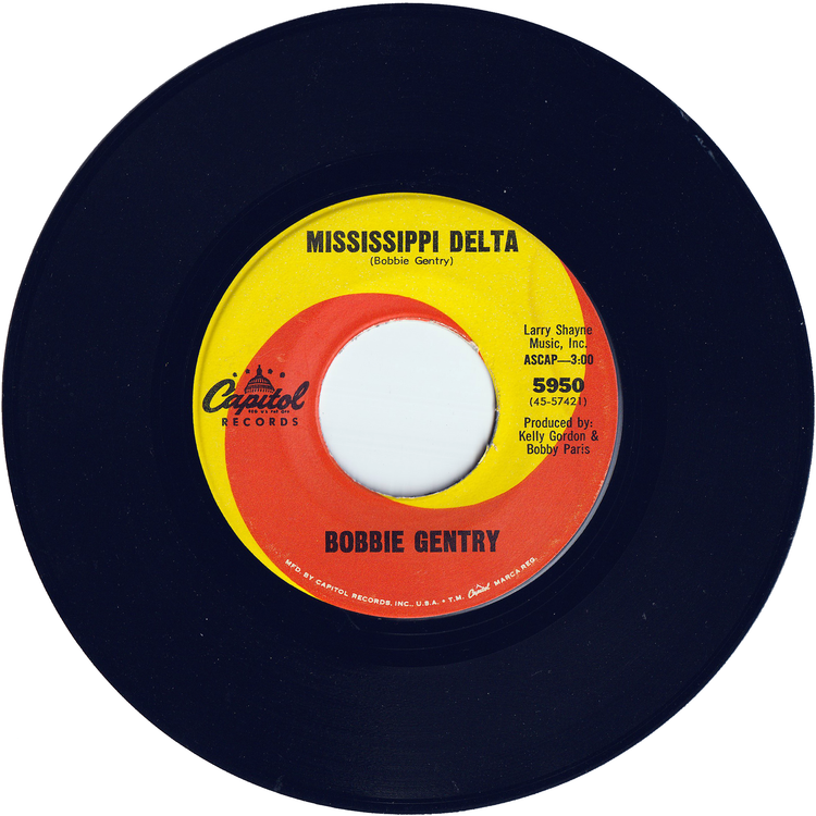 Bobbie Gentry - Ode To Billie Joe / Mississippi Delta