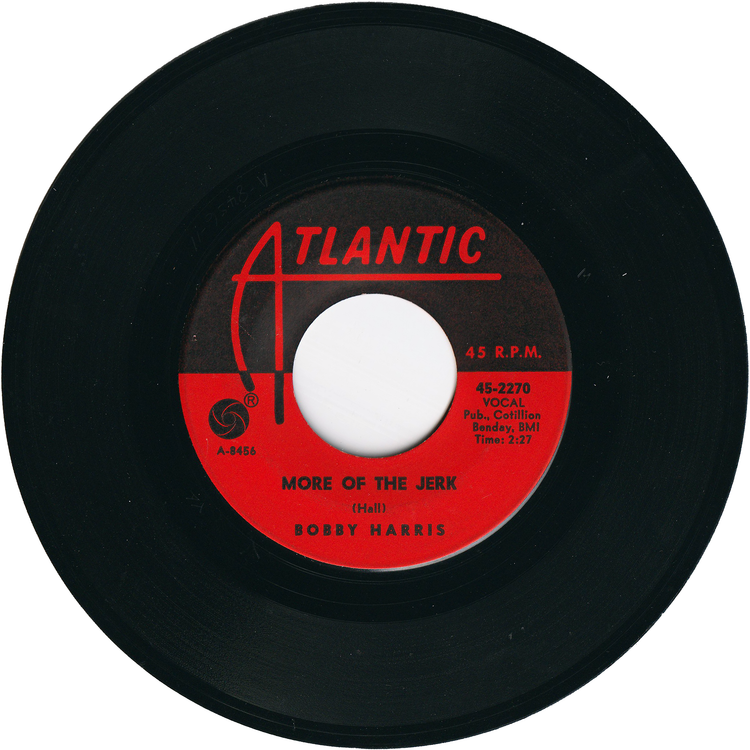 Bobby Harris - More Of The Jerk / We Can't Believe You're Gone