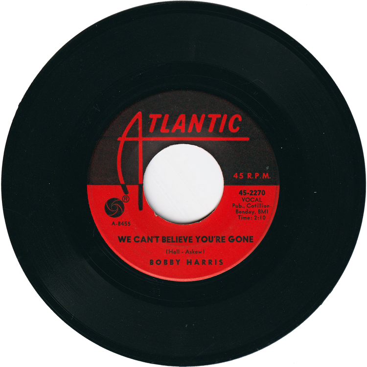 Bobby Harris - More Of The Jerk / We Can't Believe You're Gone