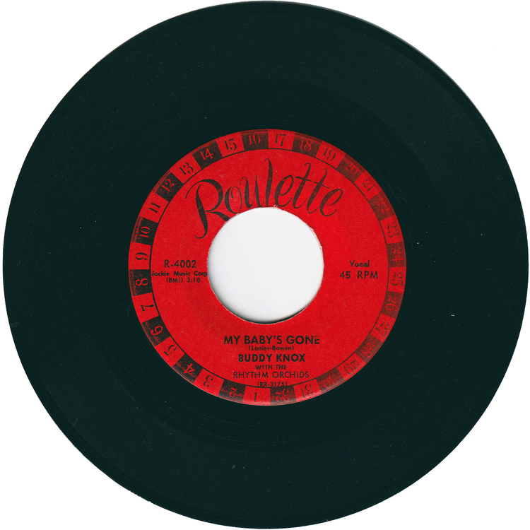 Buddy Knox - Party Doll / My Baby's Gone (2nd.press)