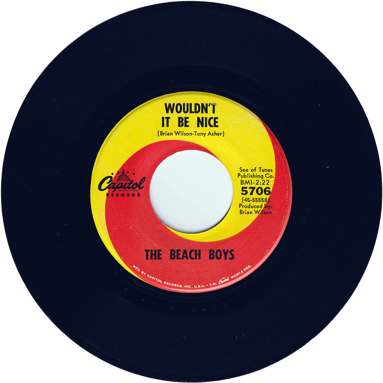 The Beach Boys - Wouldn't It Be Nice / God Only Knows