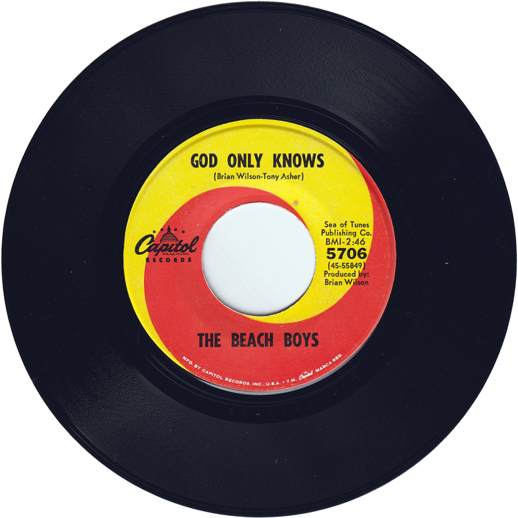 The Beach Boys - Wouldn't It Be Nice / God Only Knows