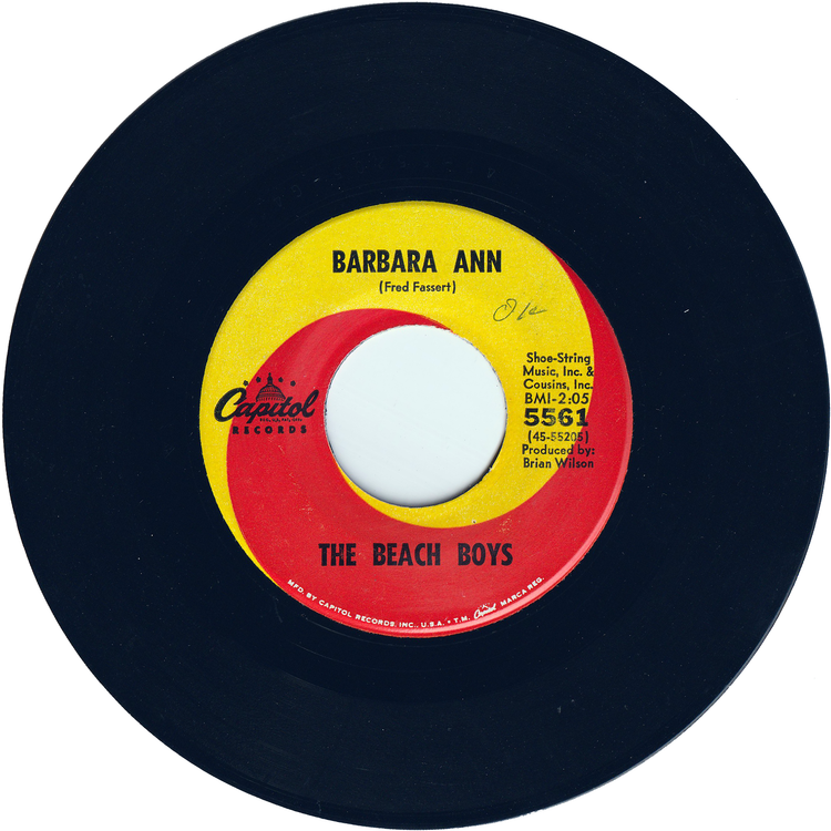 The Beach Boys - Barbara Ann / Girl Don't Tell Me