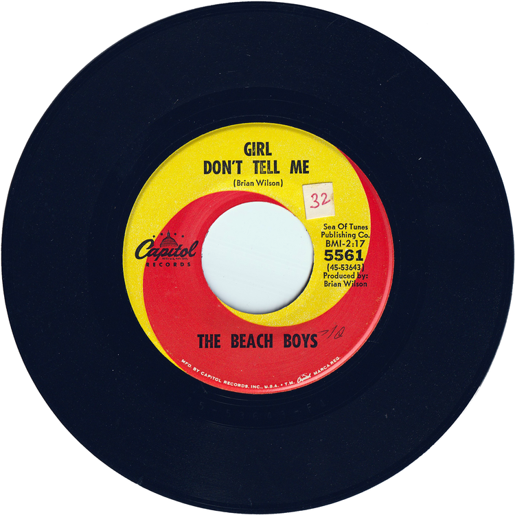 The Beach Boys - Barbara Ann / Girl Don't Tell Me