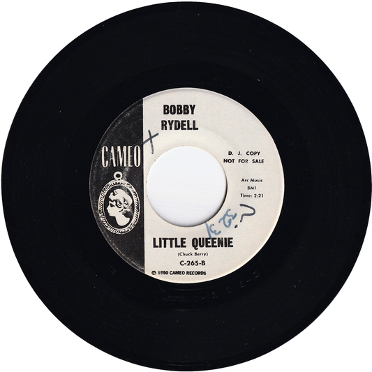 Bobby Rydell - Little Queenie / The Woodpecker Song (Promo)